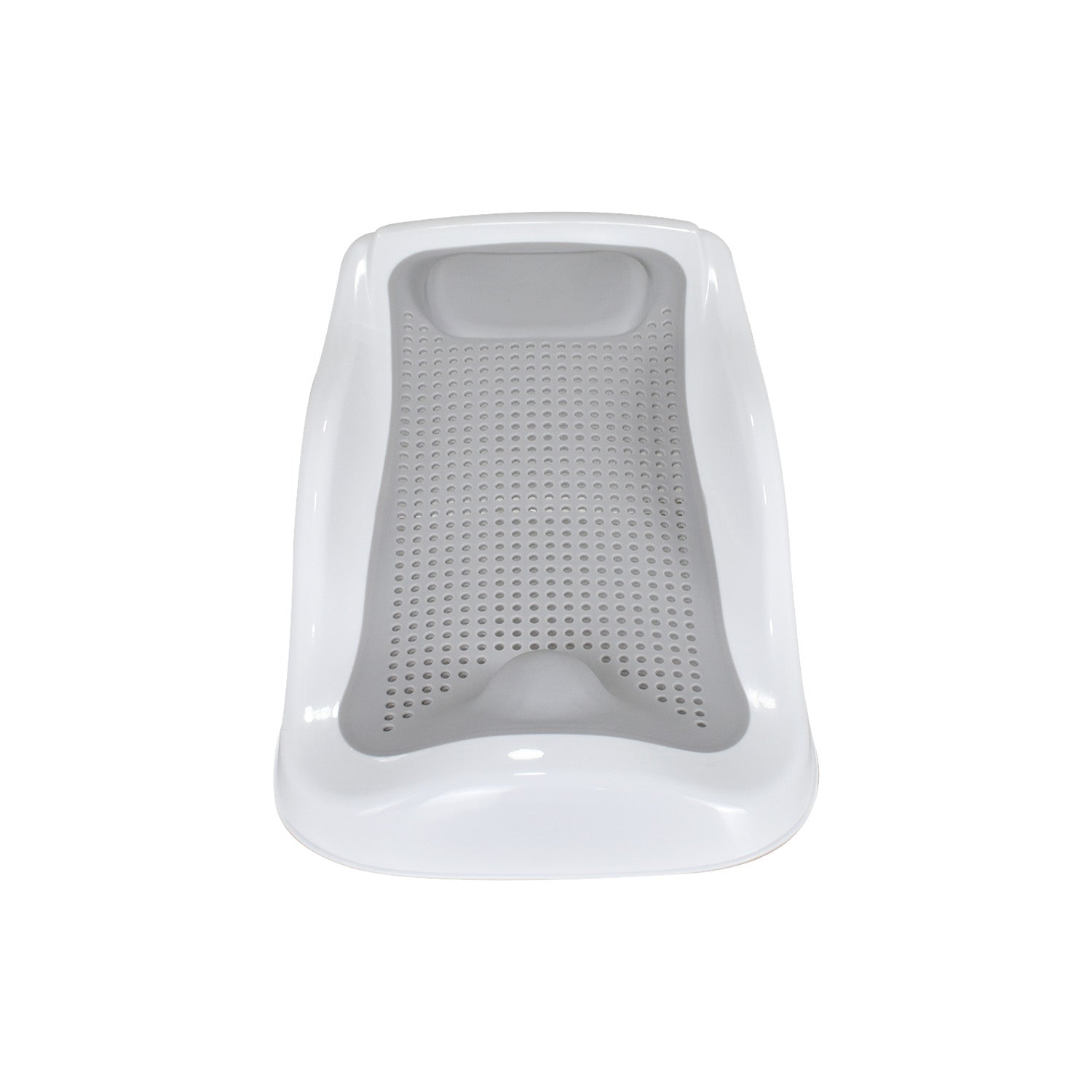 Bañera Bebe Plegable Portatil Wanda Happy Baby Gris