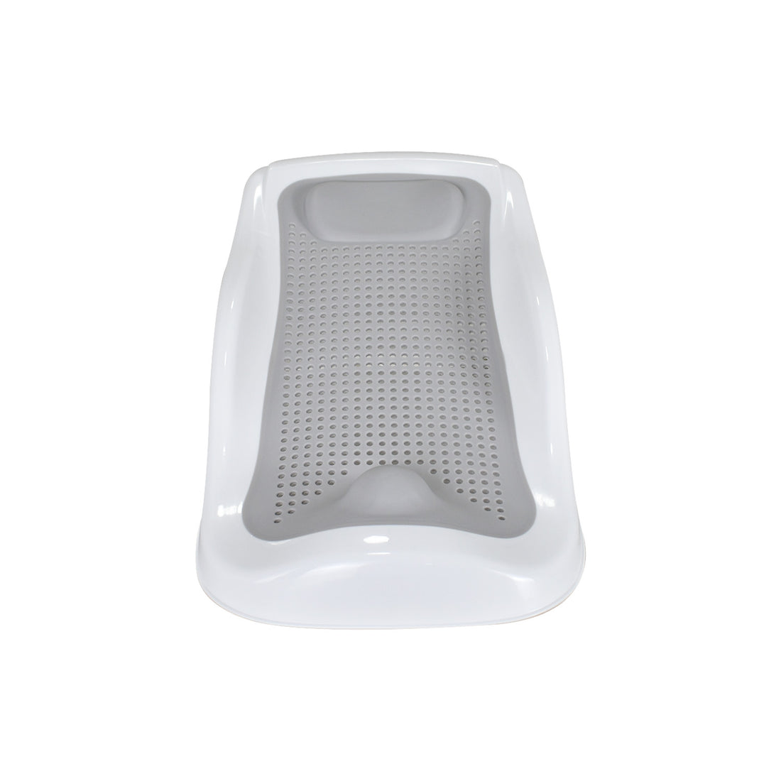 Bañera Bebe Plegable Portatil Wanda Happy Baby Gris