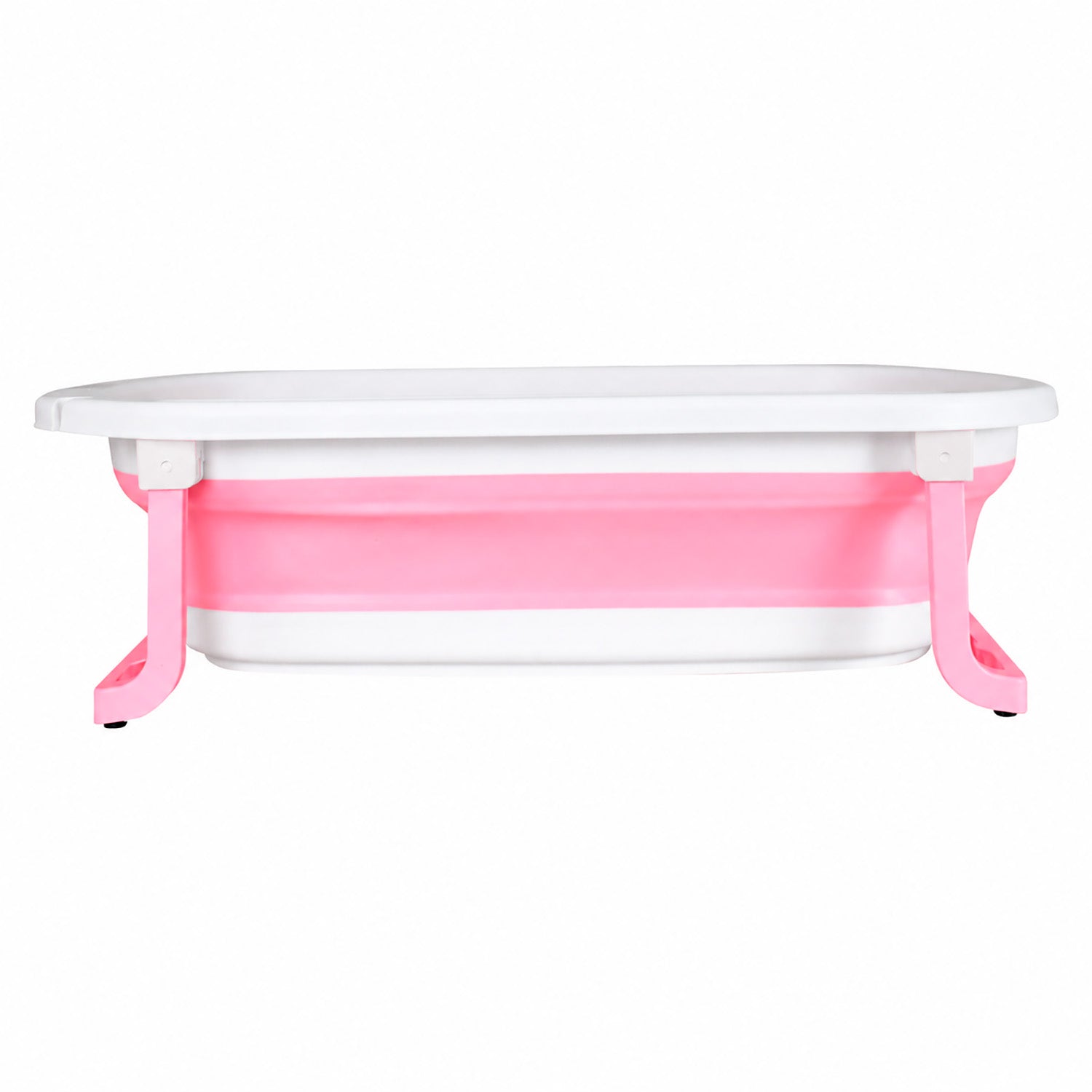 Bañera Bebe Plegable Portatil Wanda Happy Baby Rosa