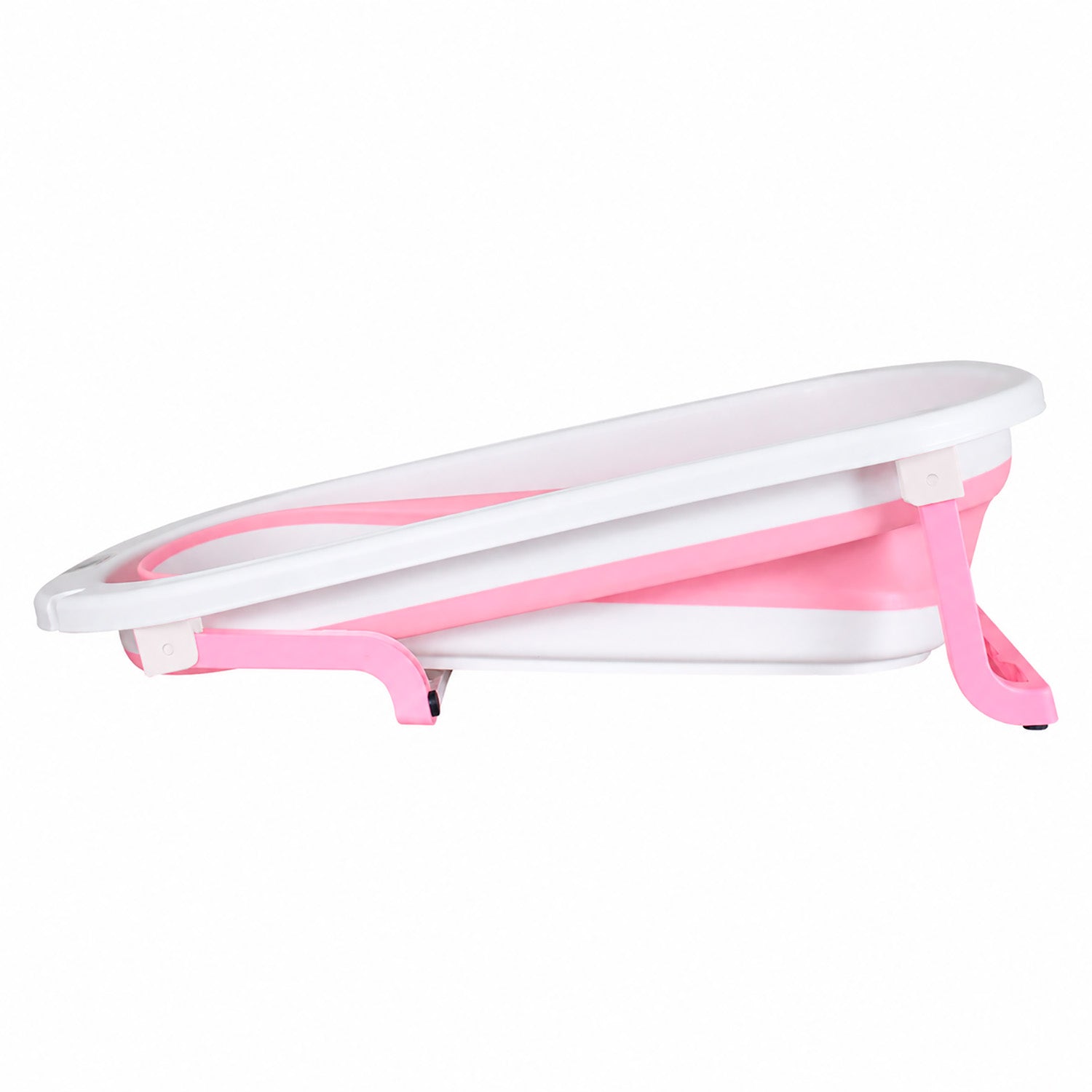 Bañera Bebe Plegable Portatil Wanda Happy Baby Rosa