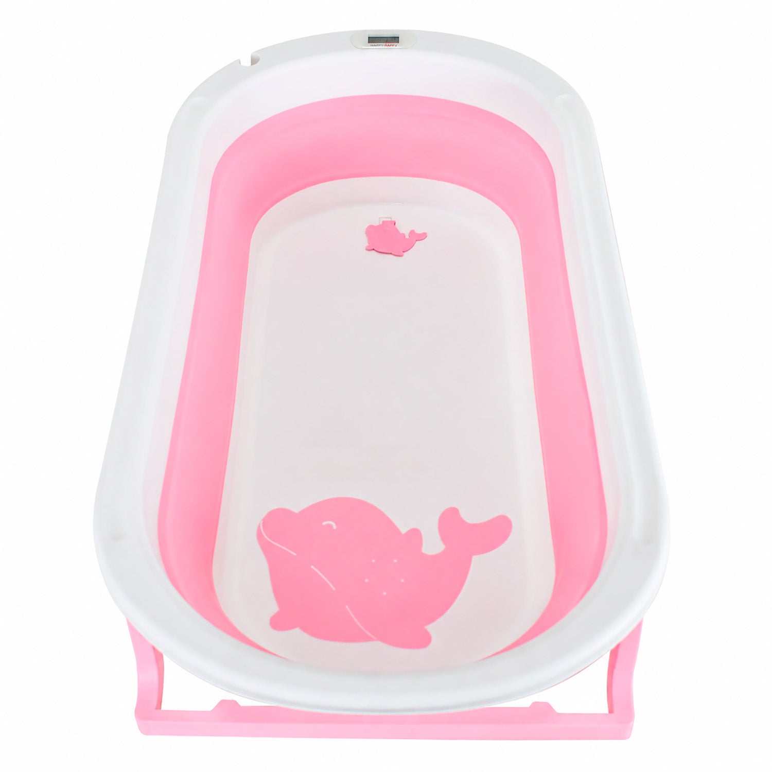 Bañera Bebe Plegable Portatil Wanda Happy Baby Rosa
