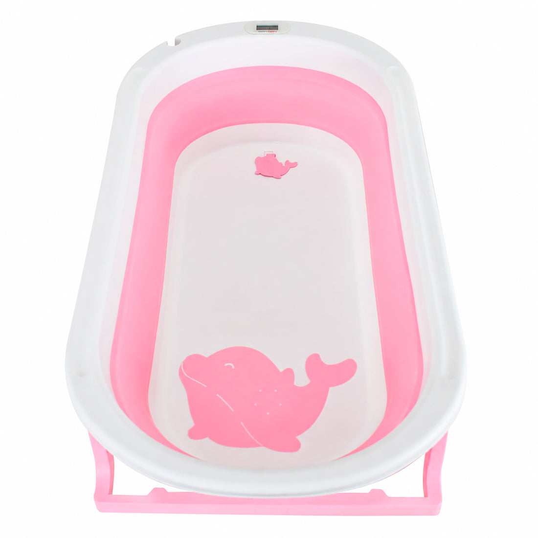 Bañera Bebe Plegable Portatil Wanda Happy Baby Rosa