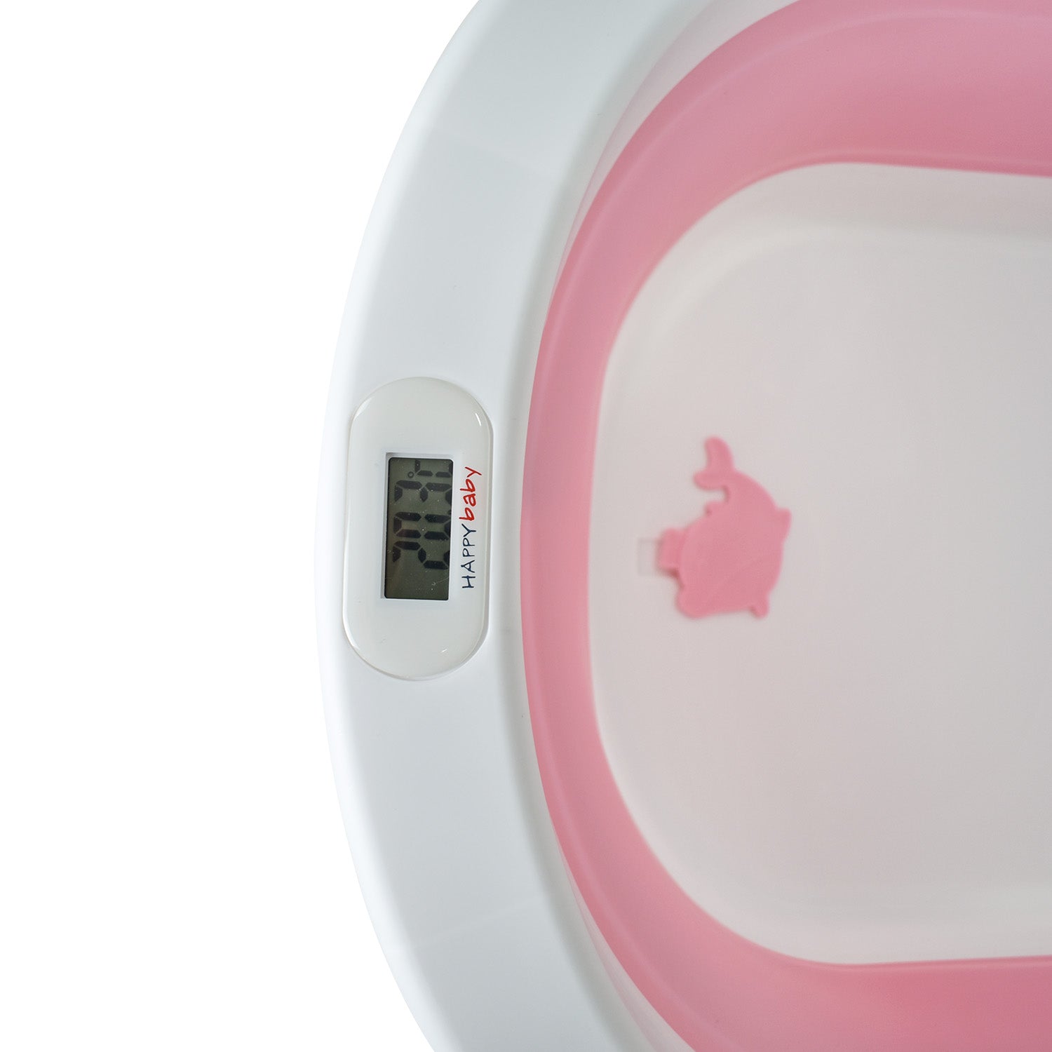 Bañera Bebe Plegable Portatil Wanda Happy Baby Rosa