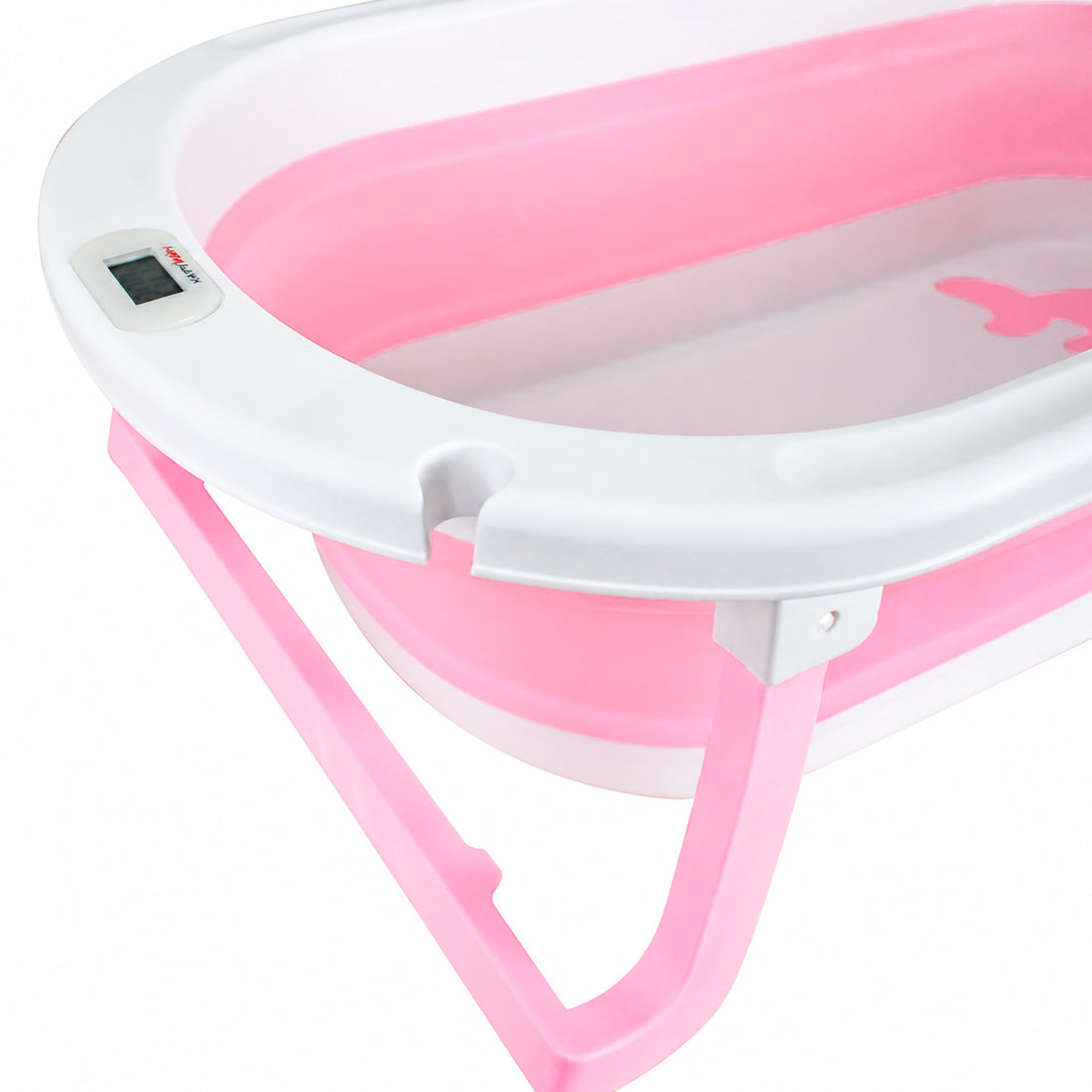 Bañera Bebe Plegable Portatil Wanda Happy Baby Rosa