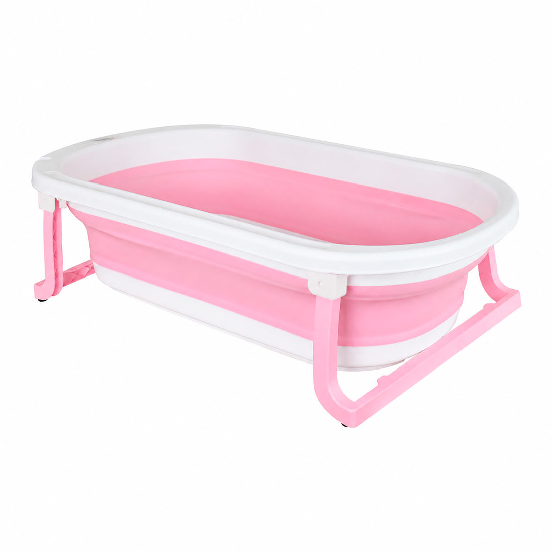 Bañera Bebe Plegable Portatil Wanda Happy Baby Rosa
