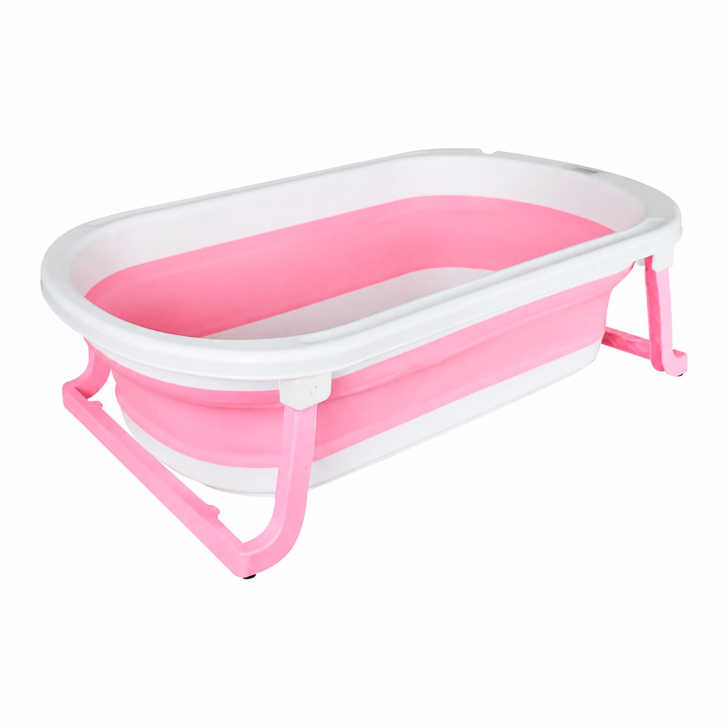 Bañera Bebe Plegable Portatil Wanda Happy Baby Rosa