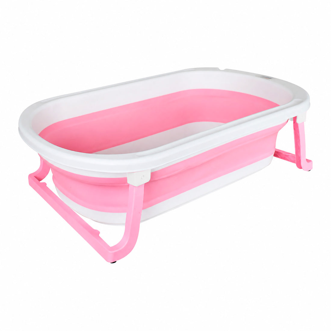 Bañera Bebe Plegable Portatil Wanda Happy Baby Rosa