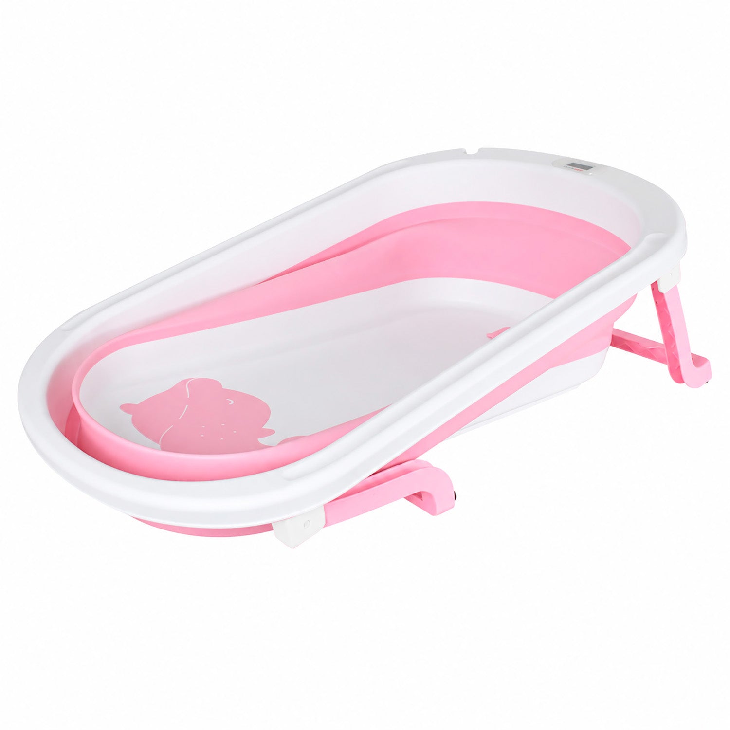 Bañera Bebe Plegable Portatil Wanda Happy Baby Rosa