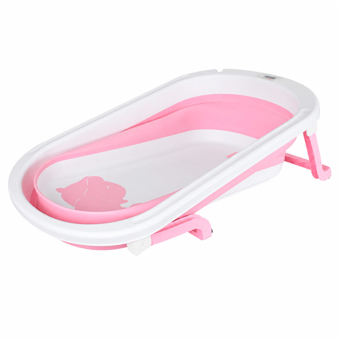 Bañera Bebe Plegable Portatil Wanda Happy Baby Rosa