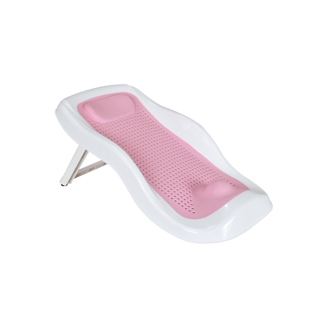 Bañera Bebe Plegable Portatil Wanda Happy Baby Rosa