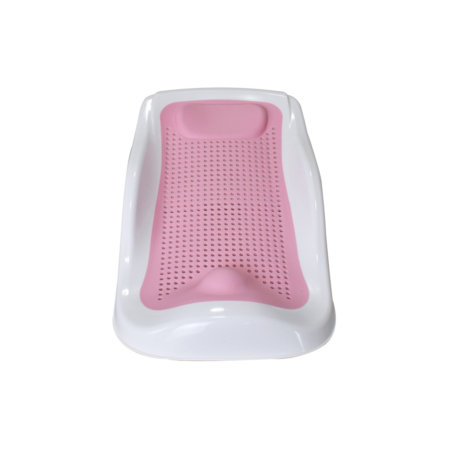 Bañera Bebe Plegable Portatil Wanda Happy Baby Rosa