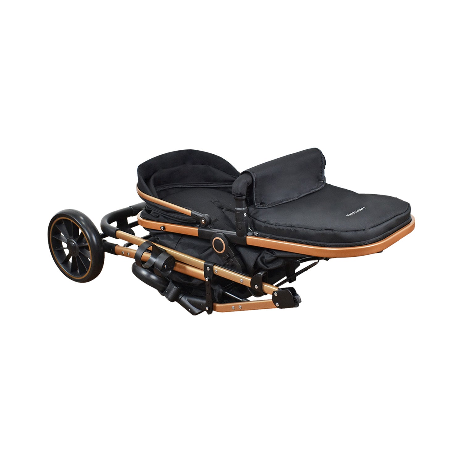 Coche Bebe Welly Happy Baby Negro