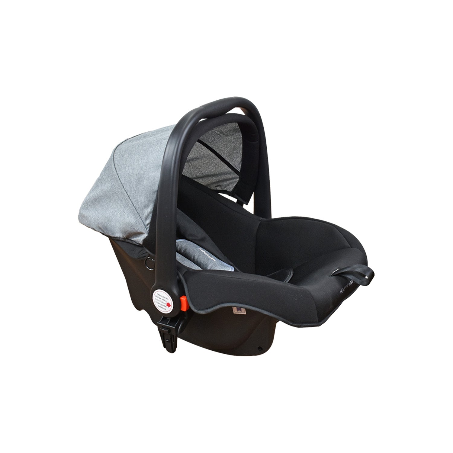 Coche Bebe Travel system Welly Happy Baby Gris