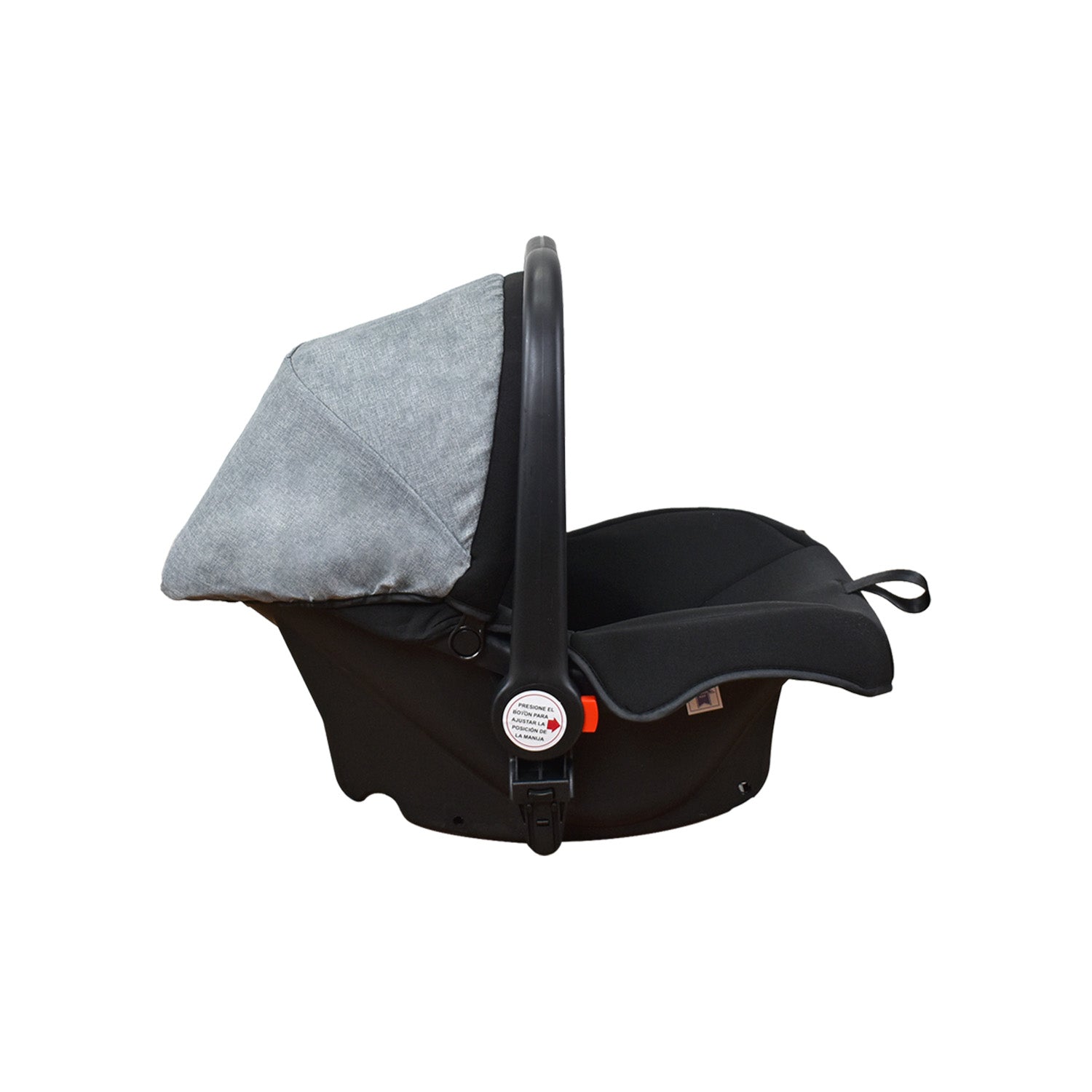 Coche Bebe Travel system Welly Happy Baby Gris