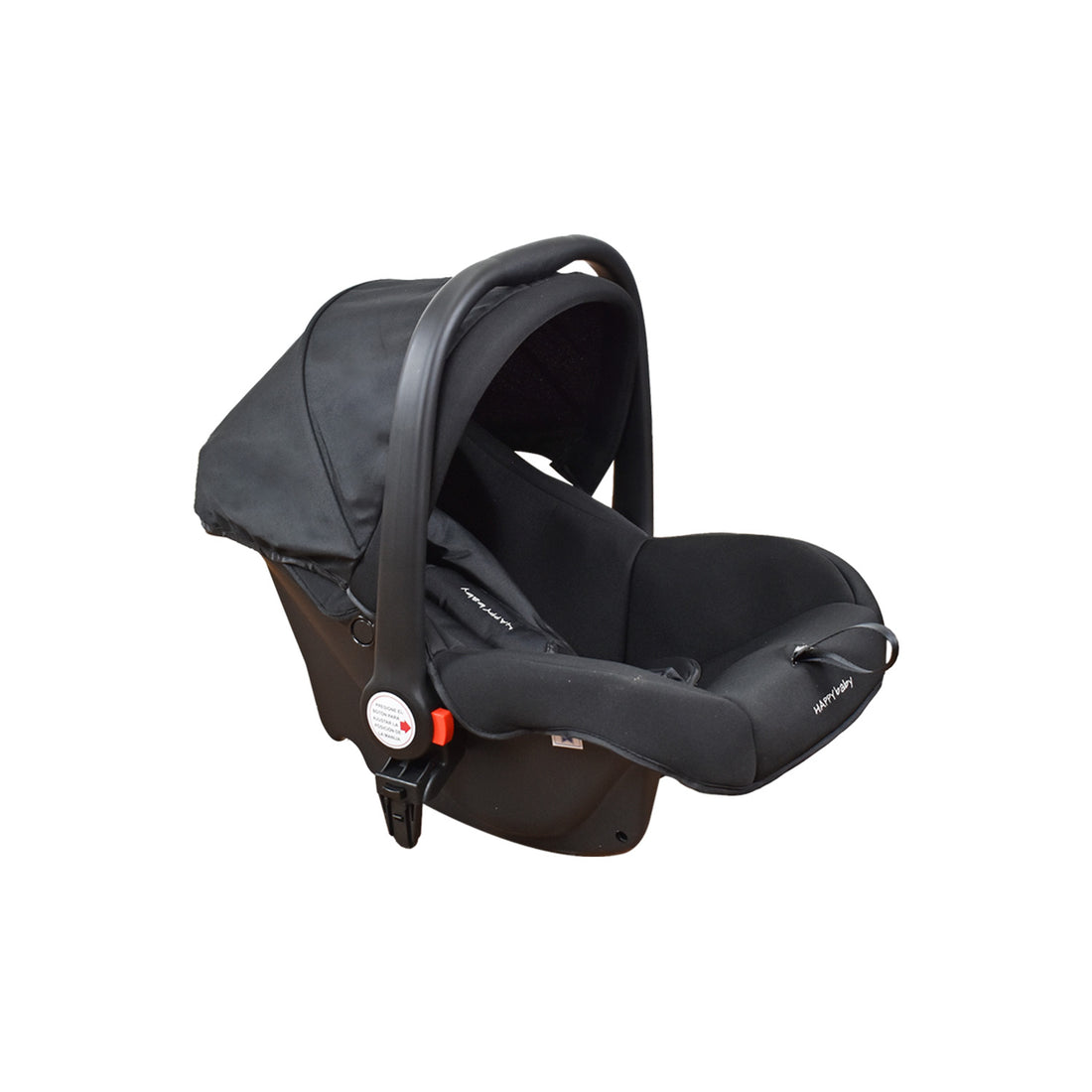 Coche Bebe Travel system Welly Happy Baby Negro