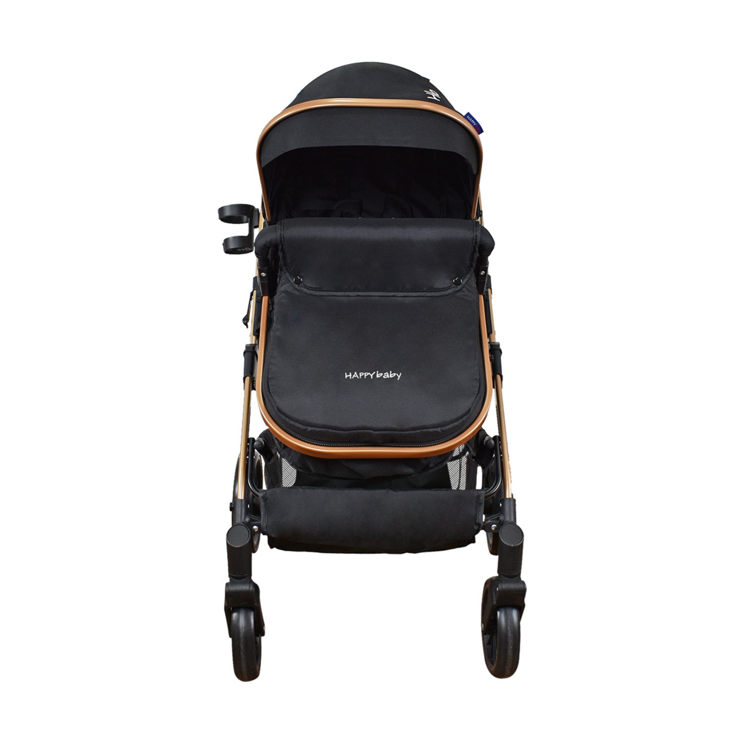 Coche Bebe Travel system Welly Happy Baby Negro