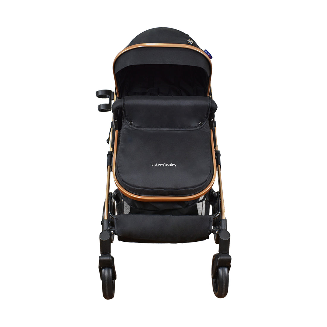 Coche Bebe Travel system Welly Happy Baby Negro