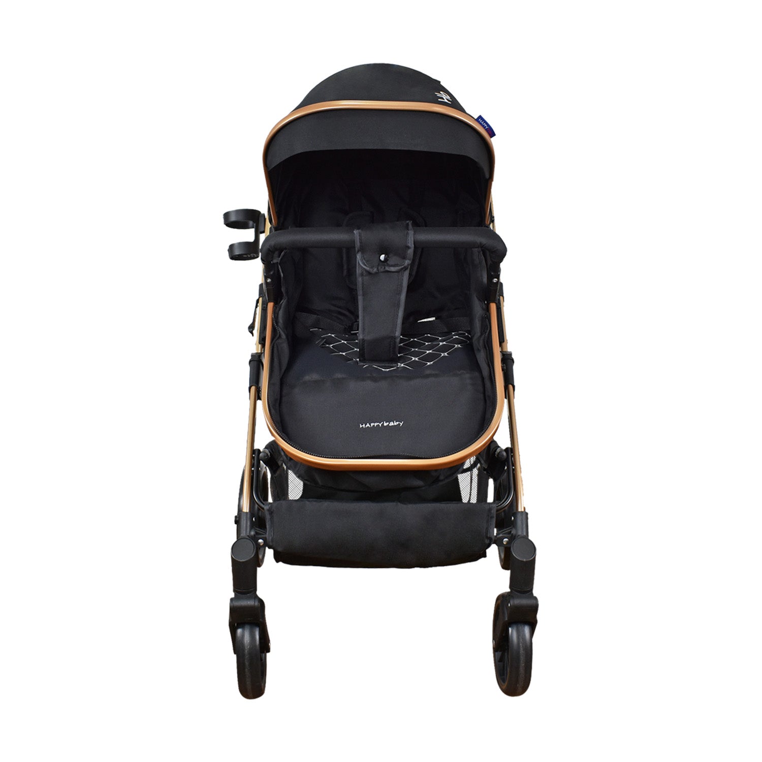 Coche Bebe Travel system Welly Happy Baby Negro