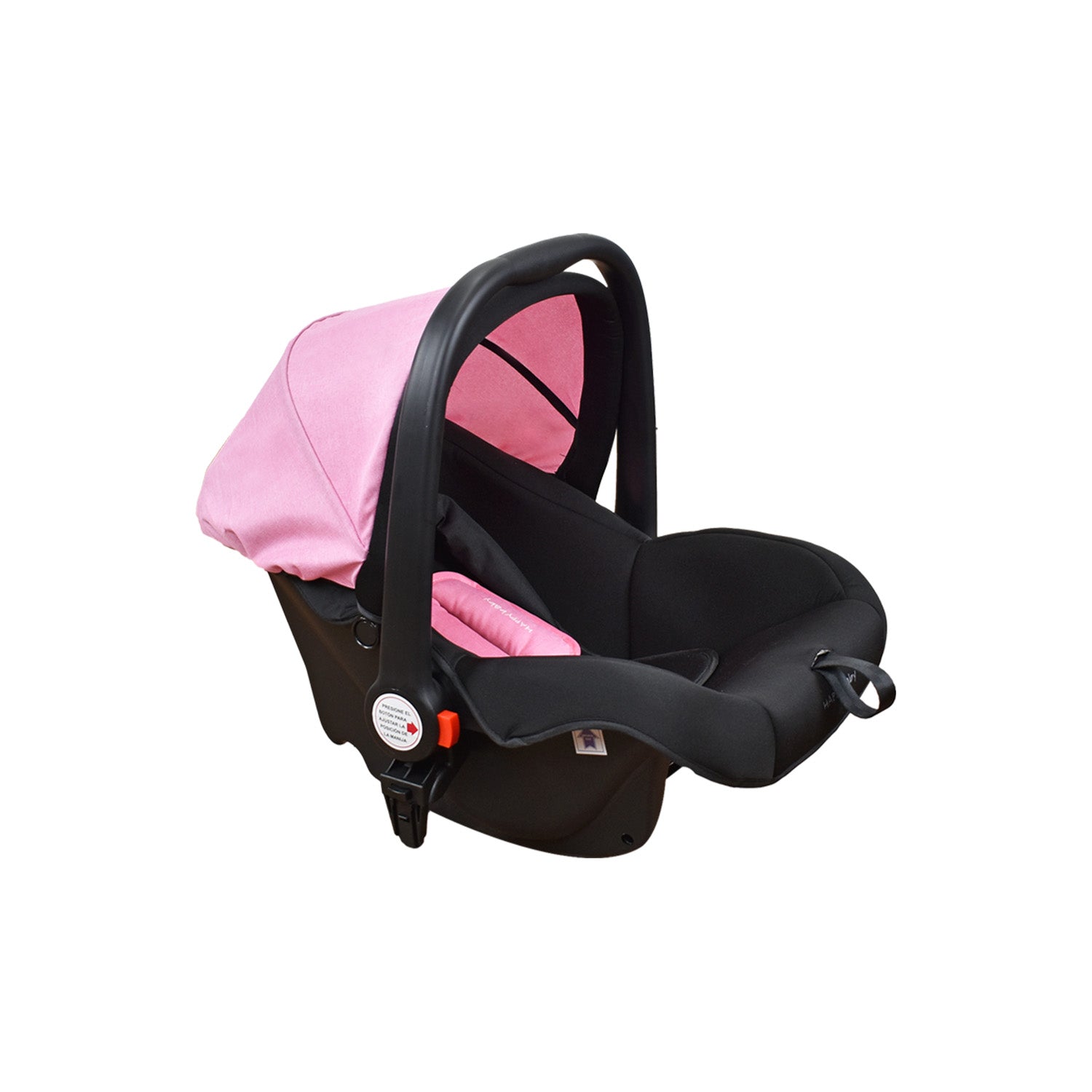 Coche Bebe Travel system Welly Happy Baby Rosado