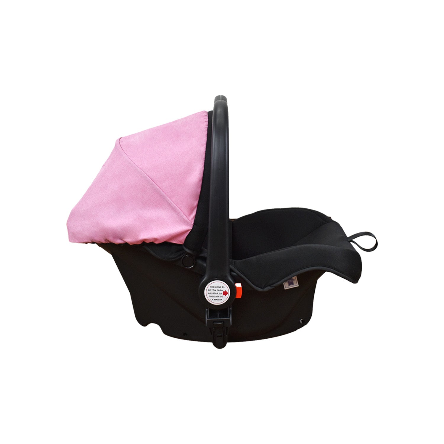 Coche Bebe Travel system Welly Happy Baby Rosado