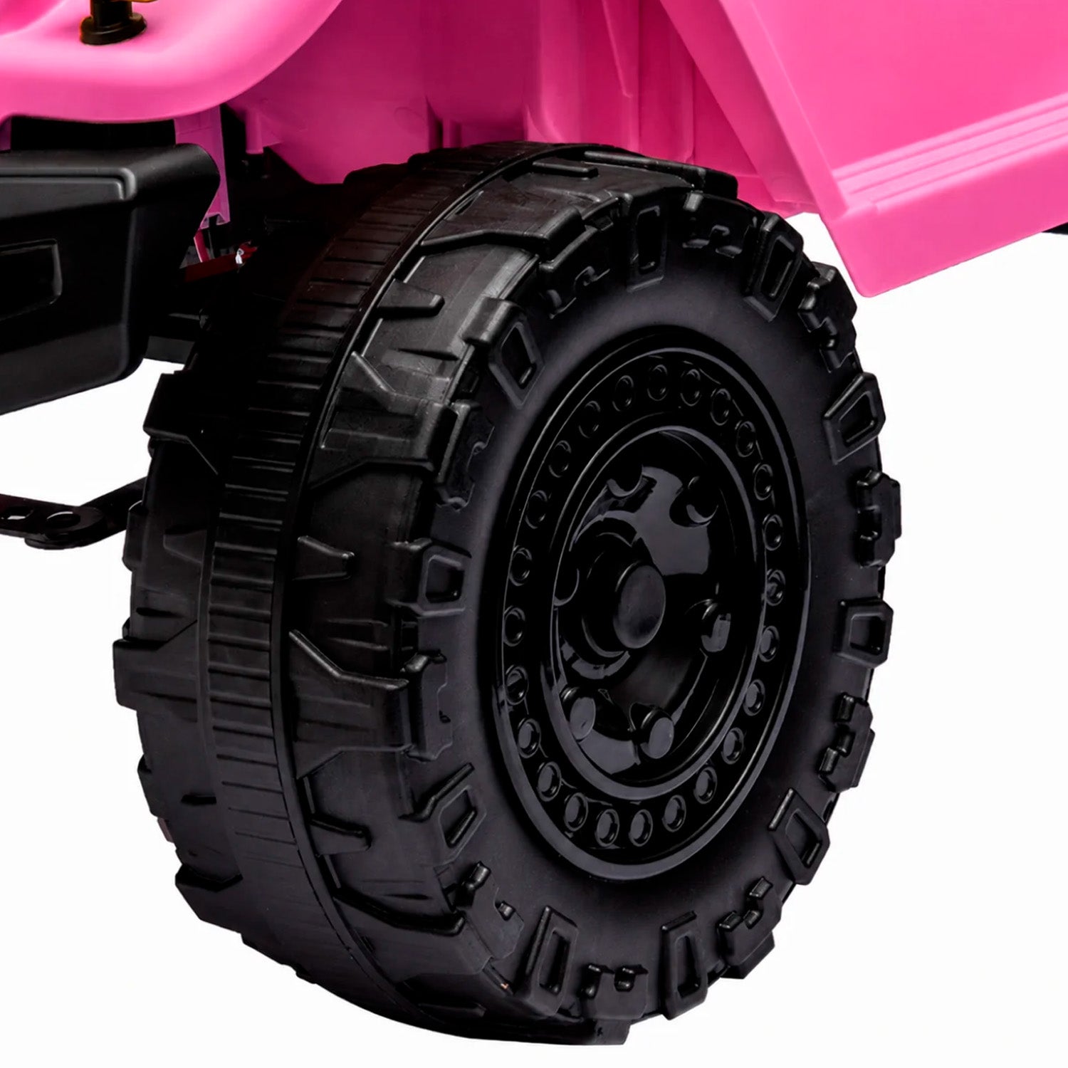 Carro Electrico Niño Niña Montable Toyota YJ2099 Rosado 12V