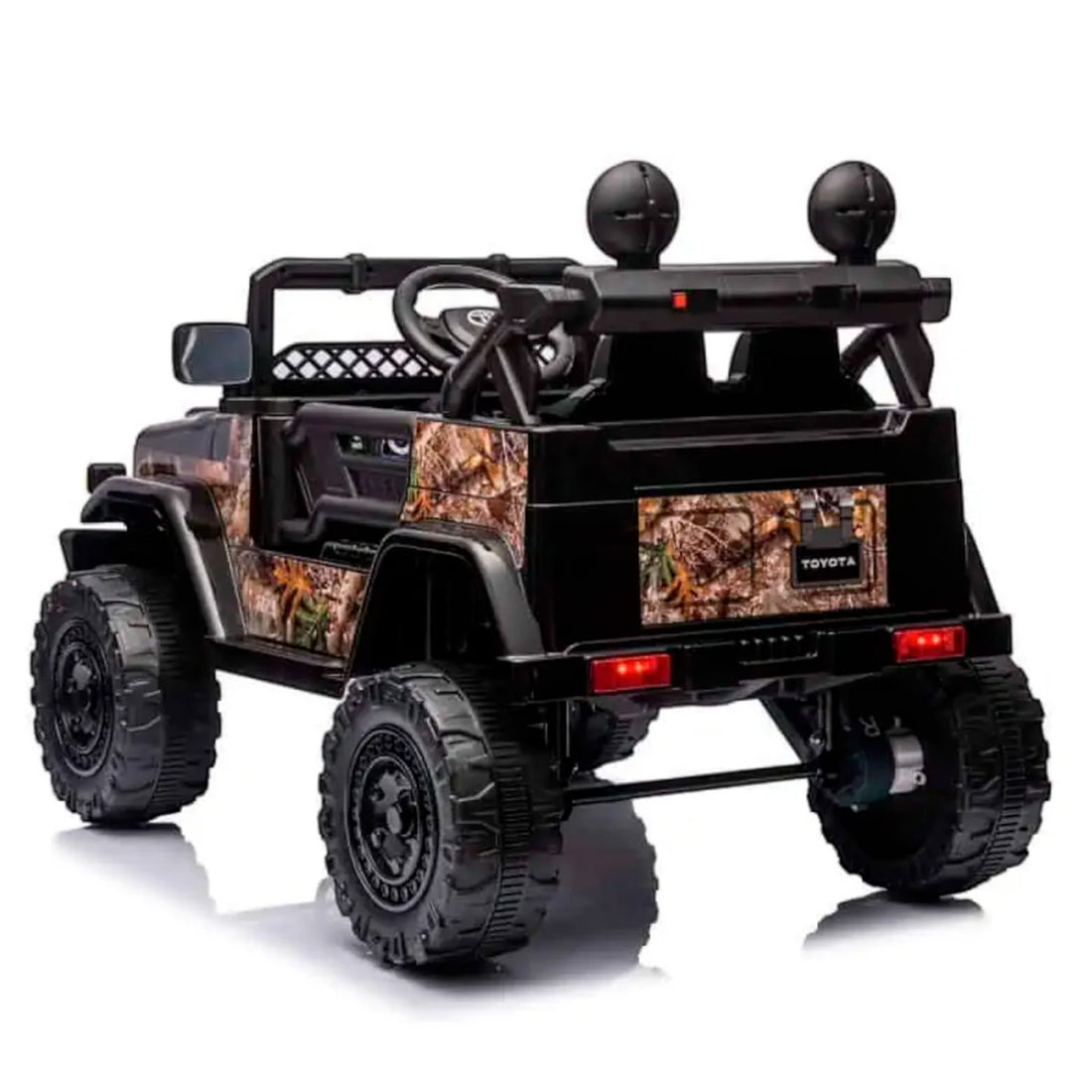 Carro Electrico Niño Niña Montable Toyota YJ2099 Selva 12V