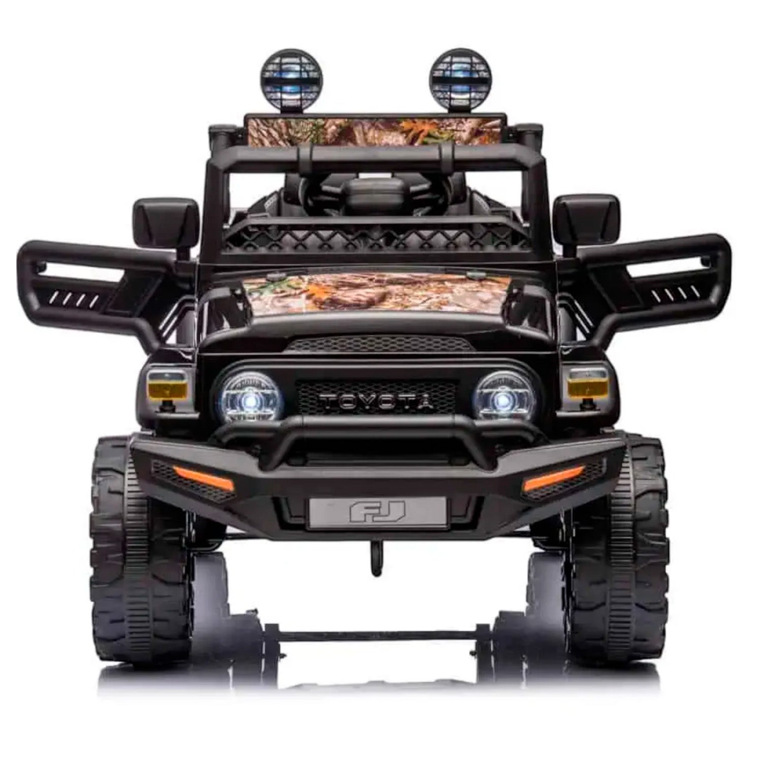 Carro Electrico Niño Niña Montable Toyota YJ2099 Selva 12V