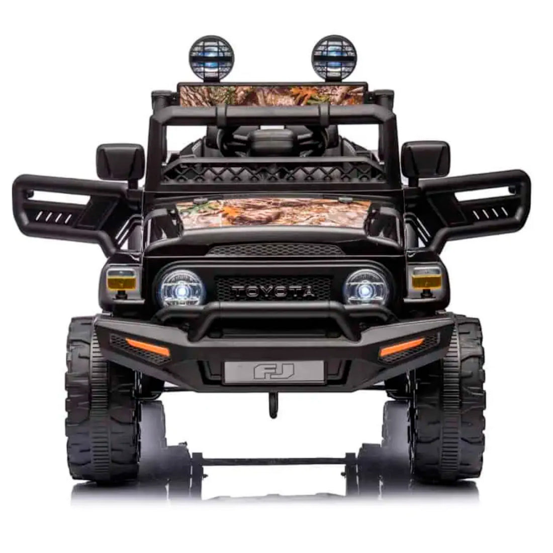 Carro Electrico Niño Niña Montable Toyota YJ2099 Selva 12V