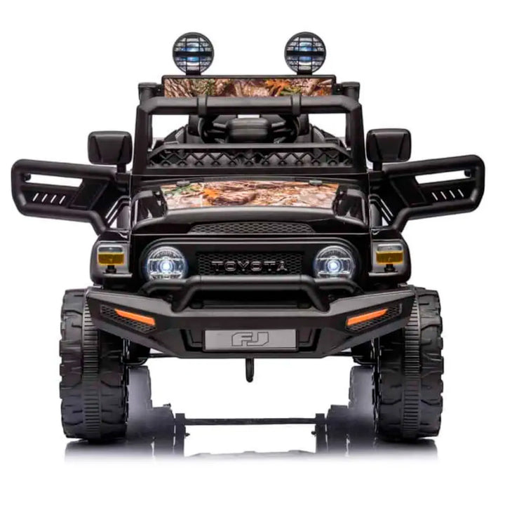 Carro Electrico Niño Niña Montable Toyota YJ2099 Selva 12V