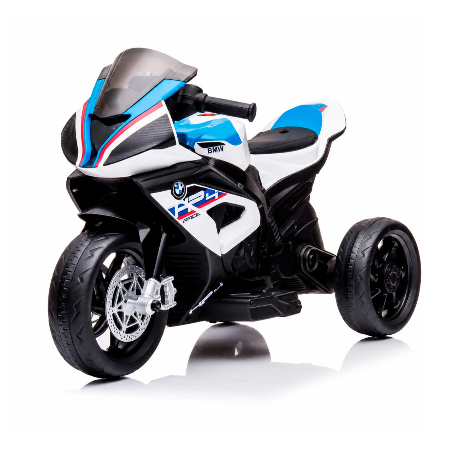 Moto Electrica Niño Niña Montable Bmw YJ5008 Blanco 6V