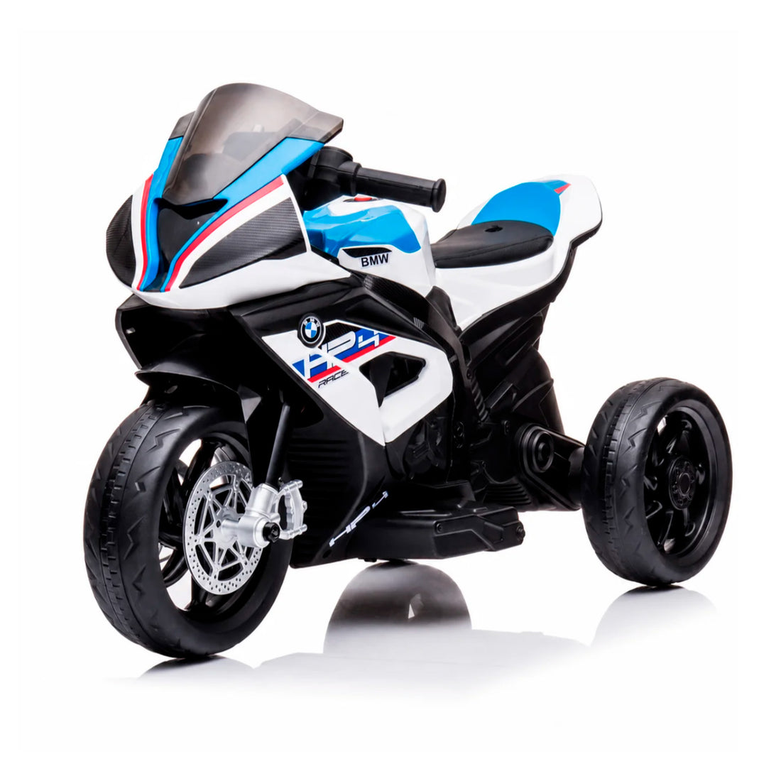Moto Electrica Niño Niña Montable Bmw YJ5008 Blanco 6V