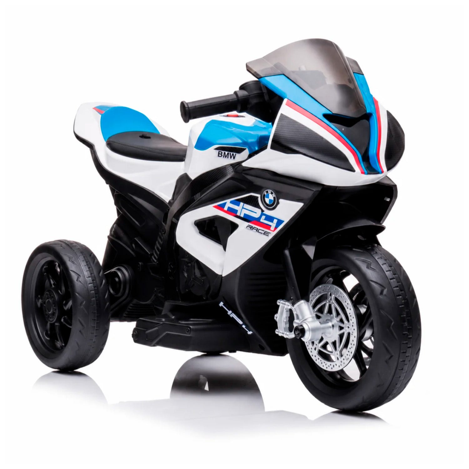 Moto Electrica Niño Niña Montable Bmw YJ5008 Blanco 6V