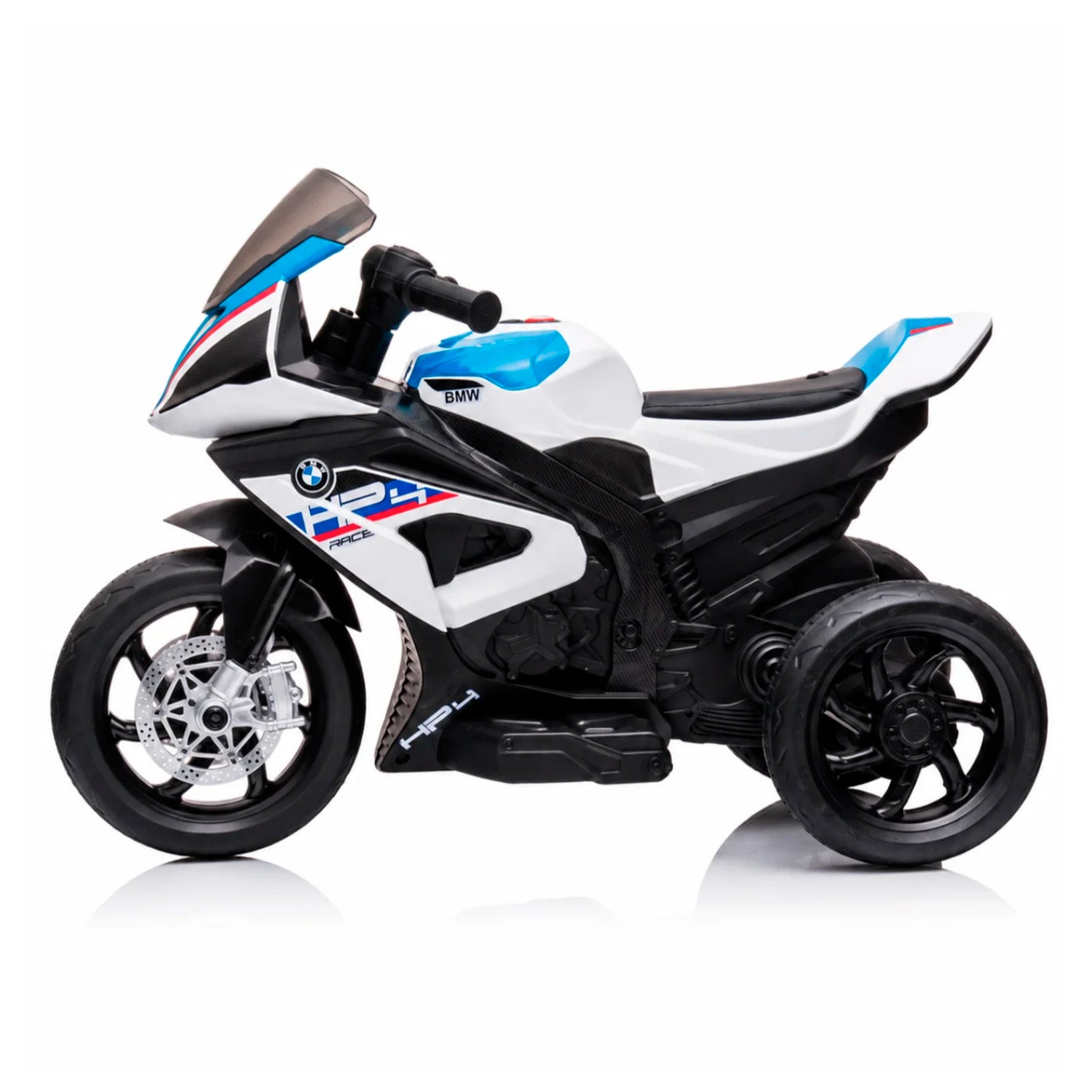 Moto Electrica Niño Niña Montable Bmw YJ5008 Blanco 6V