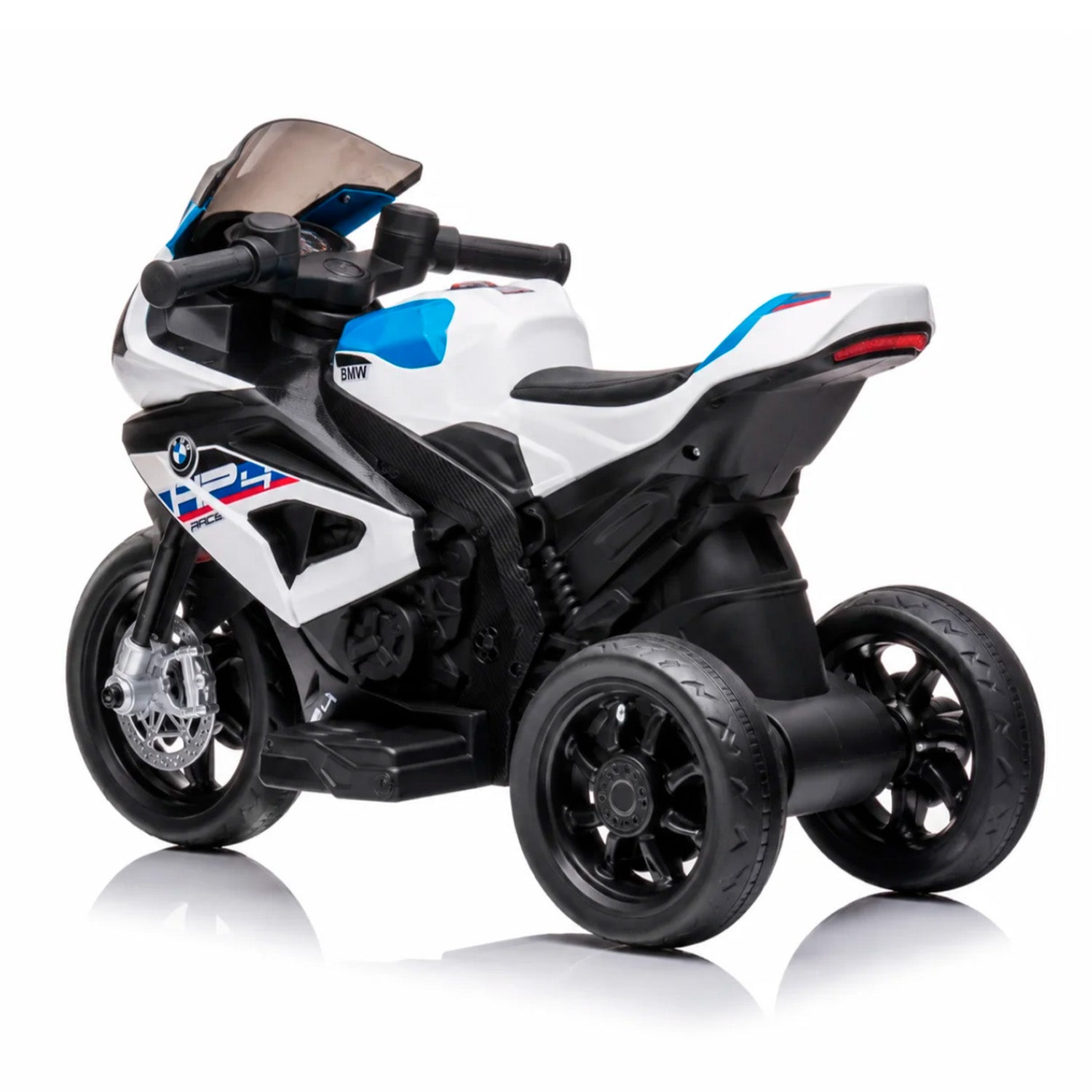 Moto Electrica Niño Niña Montable Bmw YJ5008 Blanco 6V