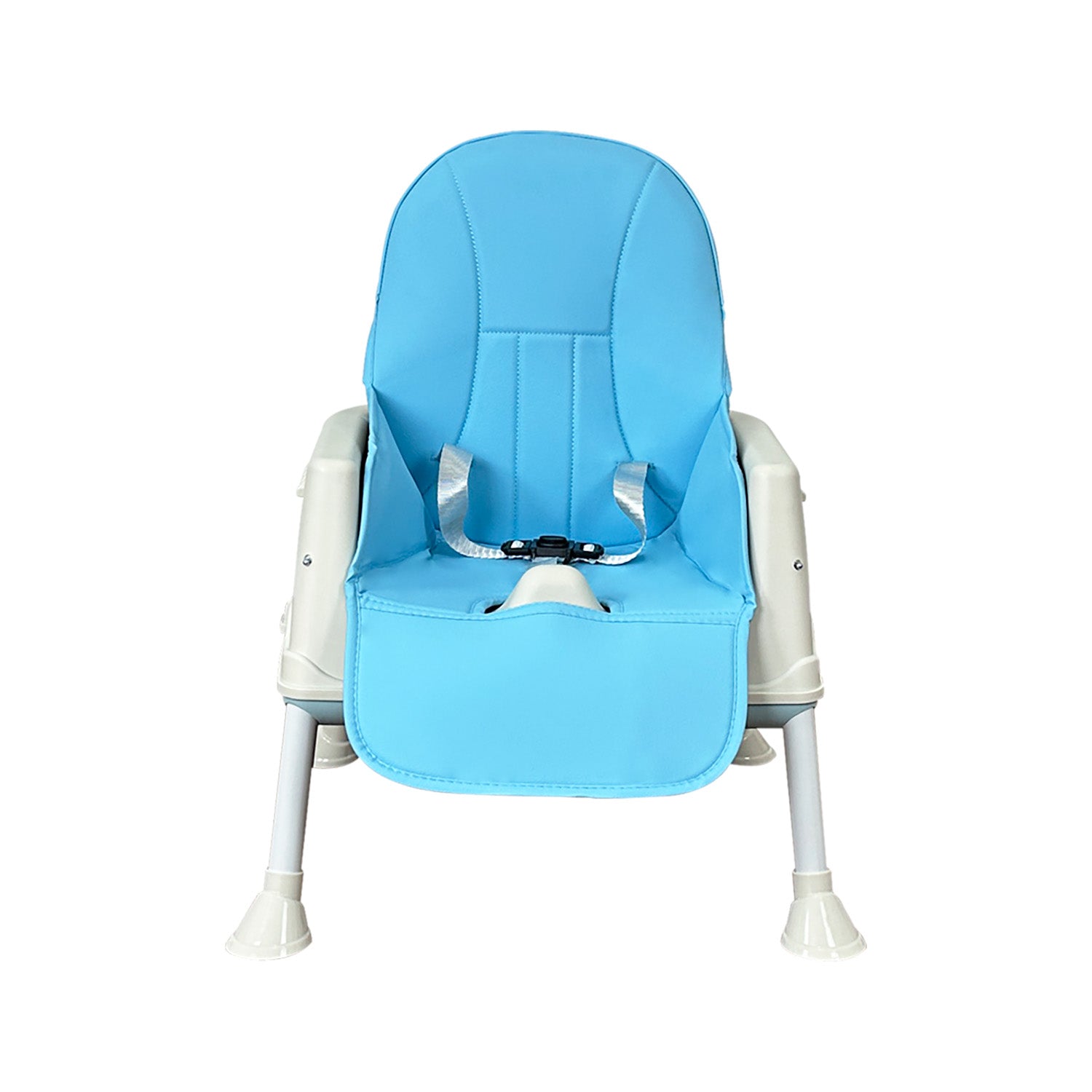 Silla comedor bebe 4en1 Happy Baby Zoe Azul
