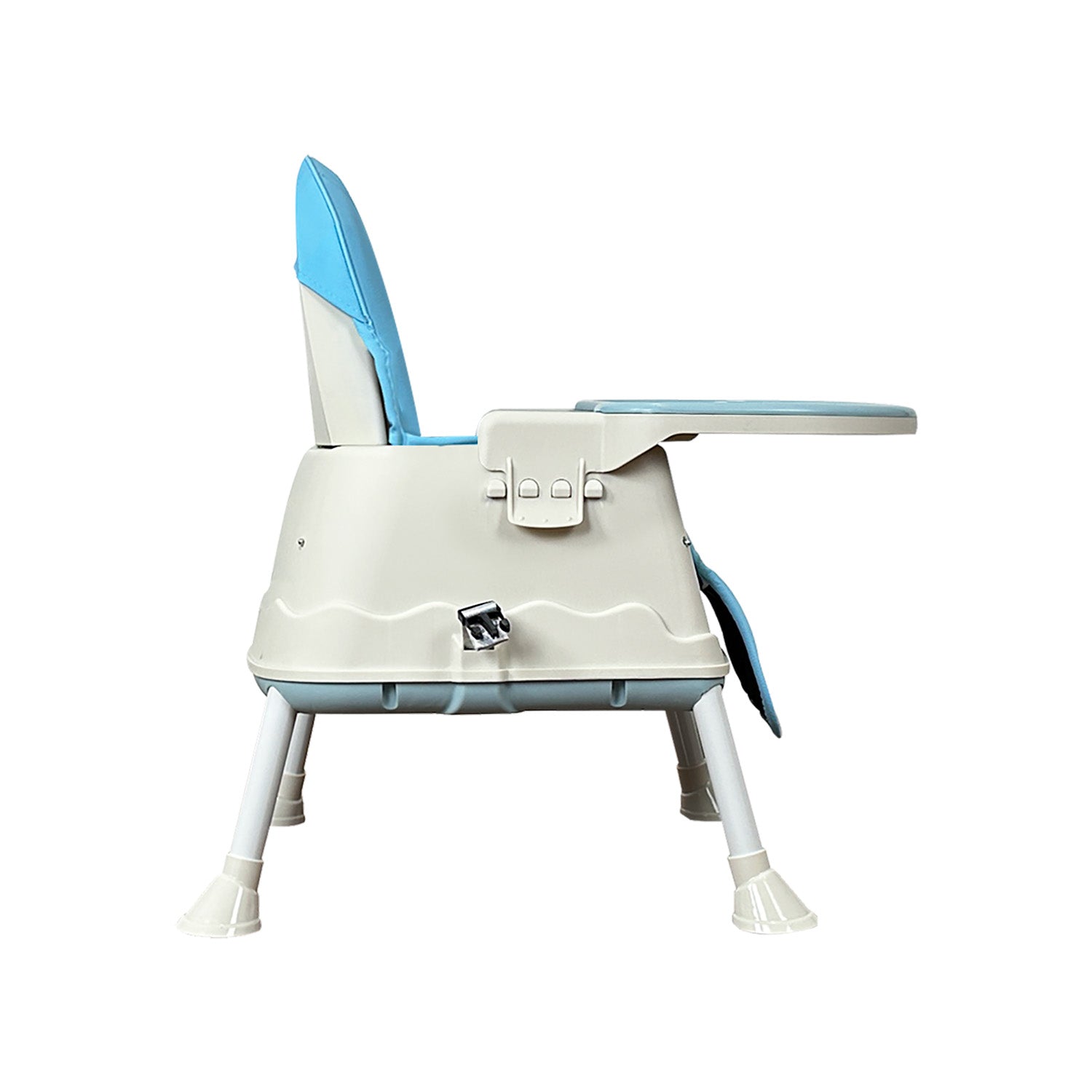 Silla comedor bebe 4en1 Happy Baby Zoe Azul