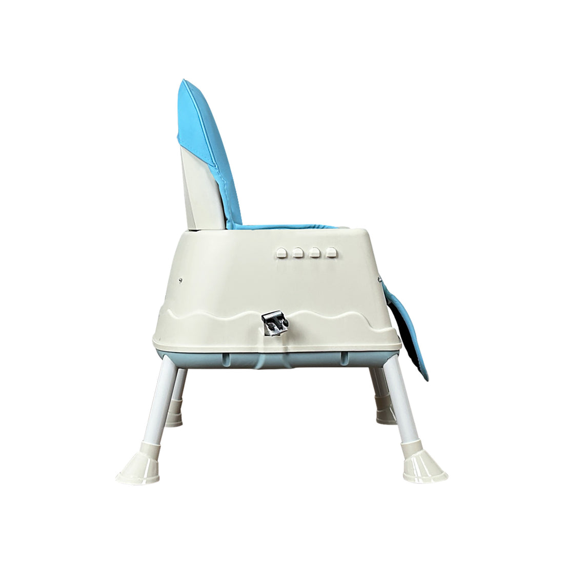 Silla comedor bebe 4en1 Happy Baby Zoe Azul