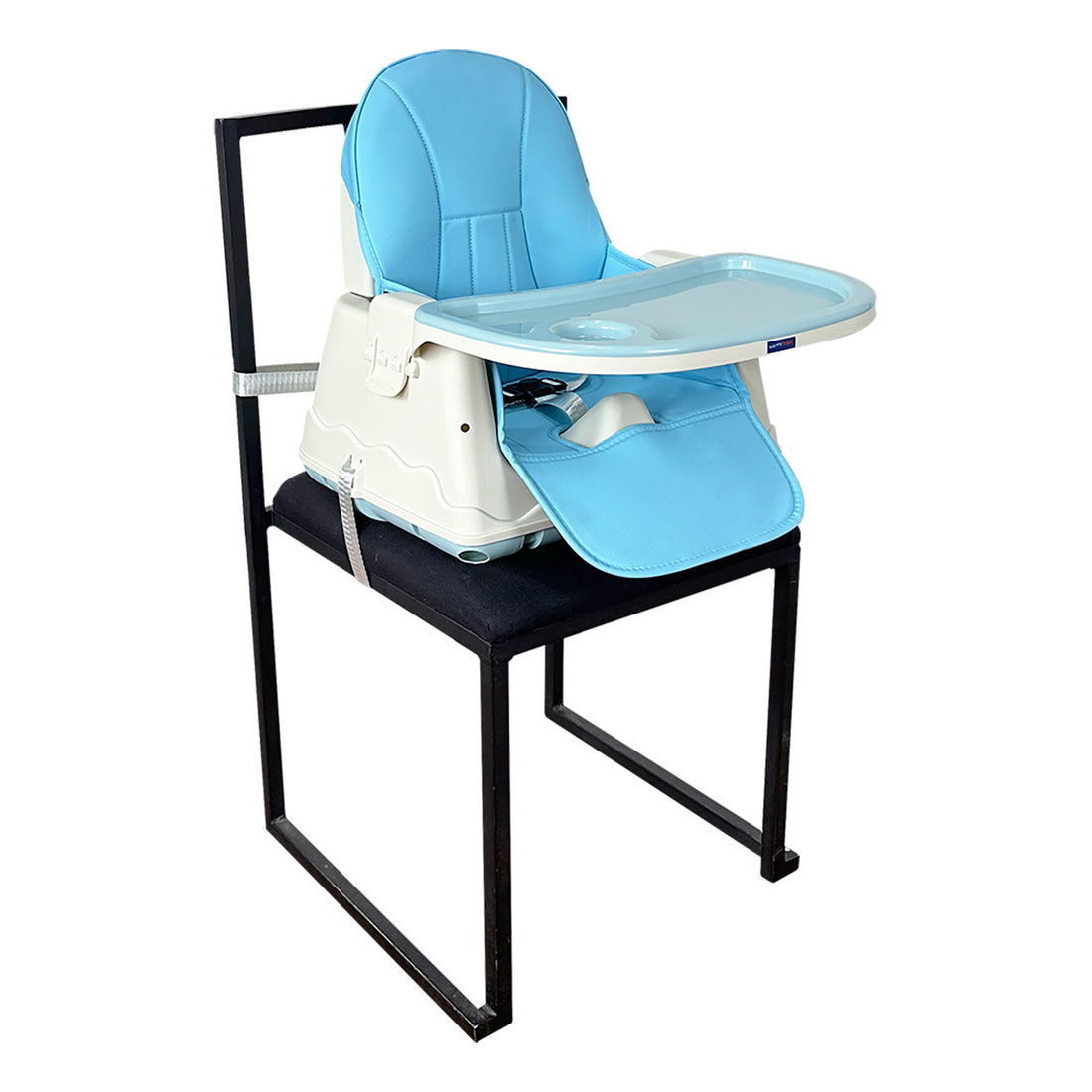 Silla comedor bebe 4en1 Happy Baby Zoe Azul