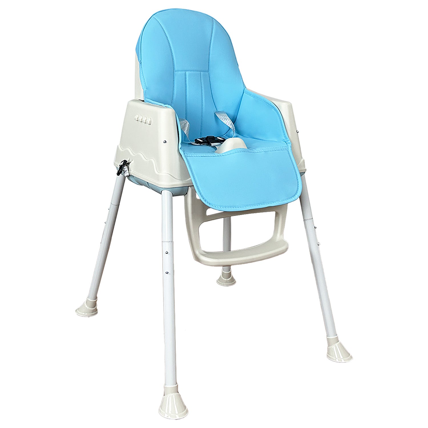 Silla comedor bebe 4en1 Happy Baby Zoe Azul