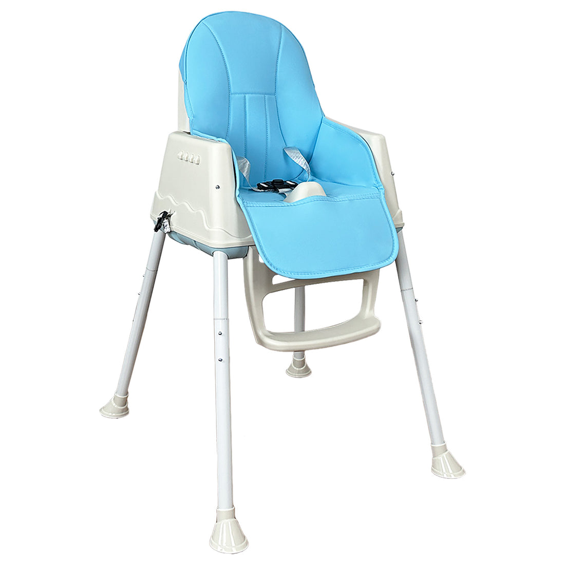 Silla comedor bebe 4en1 Happy Baby Zoe Azul