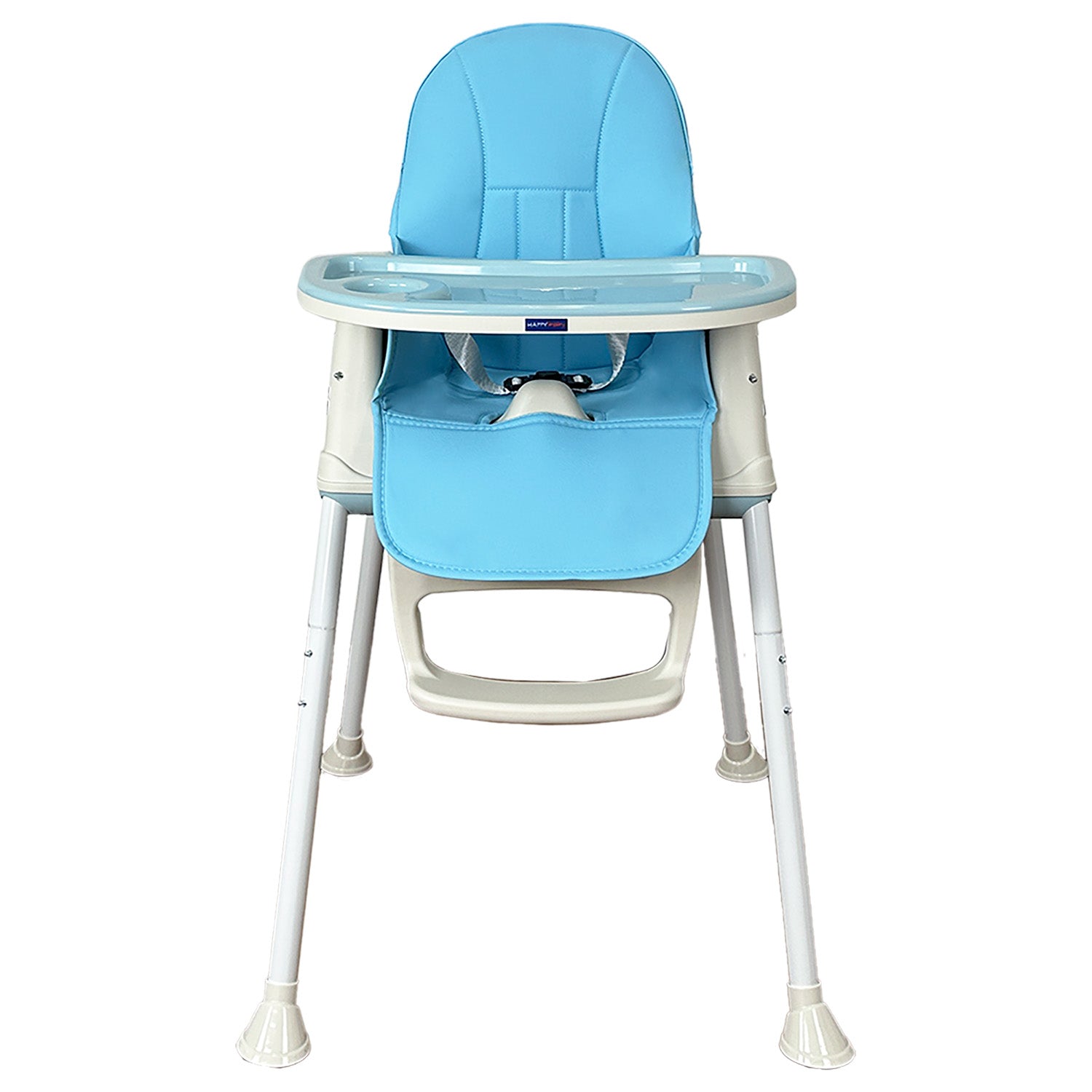 Silla comedor bebe 4en1 Happy Baby Zoe Azul