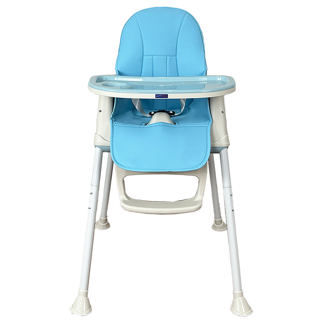 Silla comedor bebe 4en1 Happy Baby Zoe Azul
