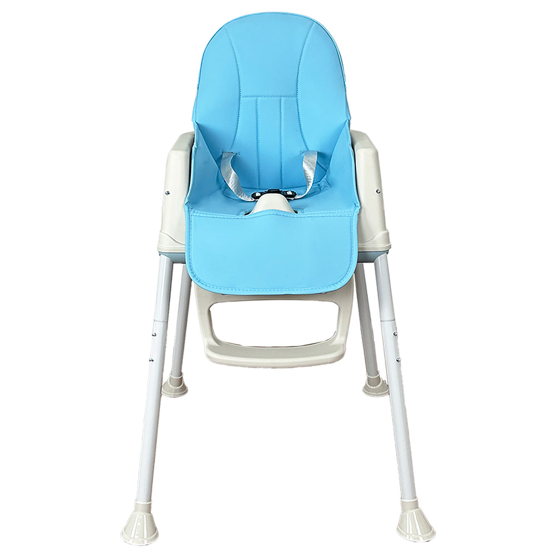 Silla comedor bebe 4en1 Happy Baby Zoe Azul
