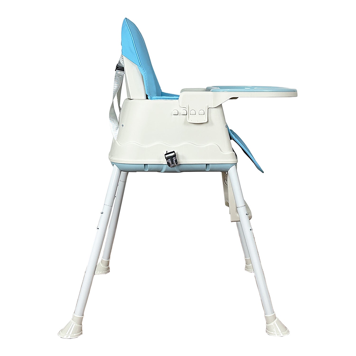 Silla comedor bebe 4en1 Happy Baby Zoe Azul