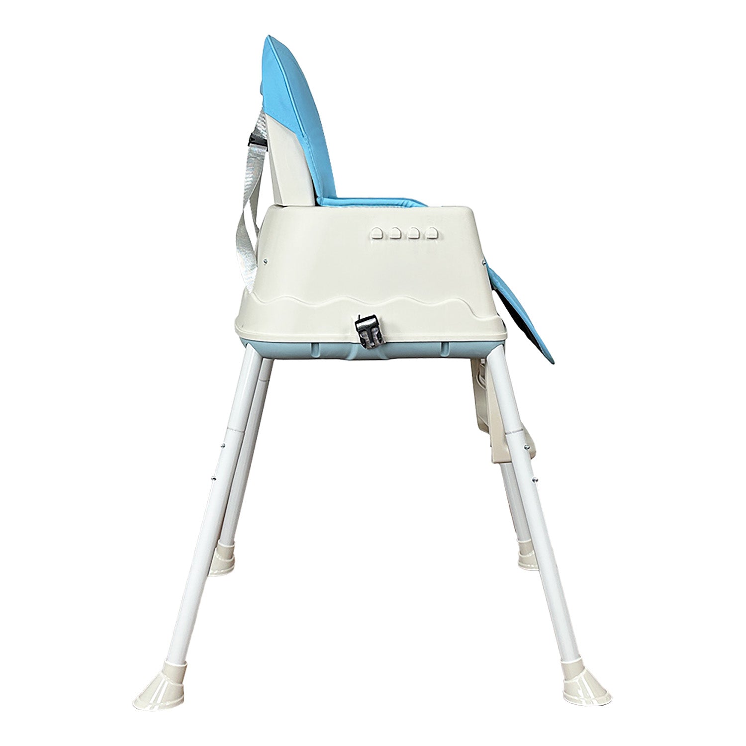 Silla comedor bebe 4en1 Happy Baby Zoe Azul