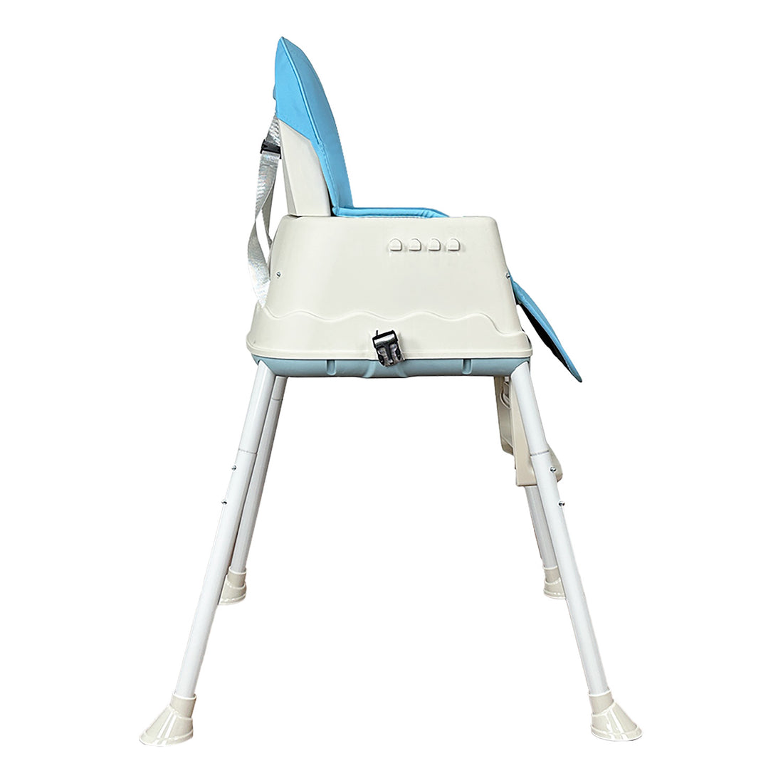 Silla comedor bebe 4en1 Happy Baby Zoe Azul