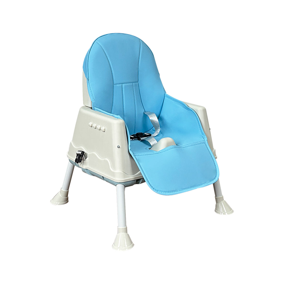 Silla comedor bebe 4en1 Happy Baby Zoe Azul