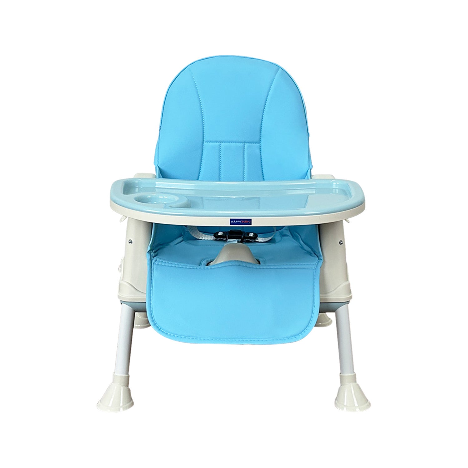 Silla comedor bebe 4en1 Happy Baby Zoe Azul