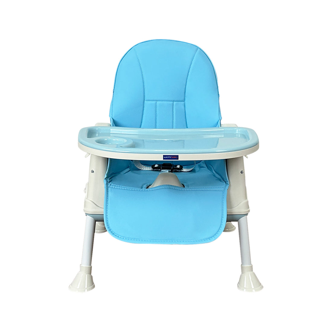 Silla comedor bebe 4en1 Happy Baby Zoe Azul