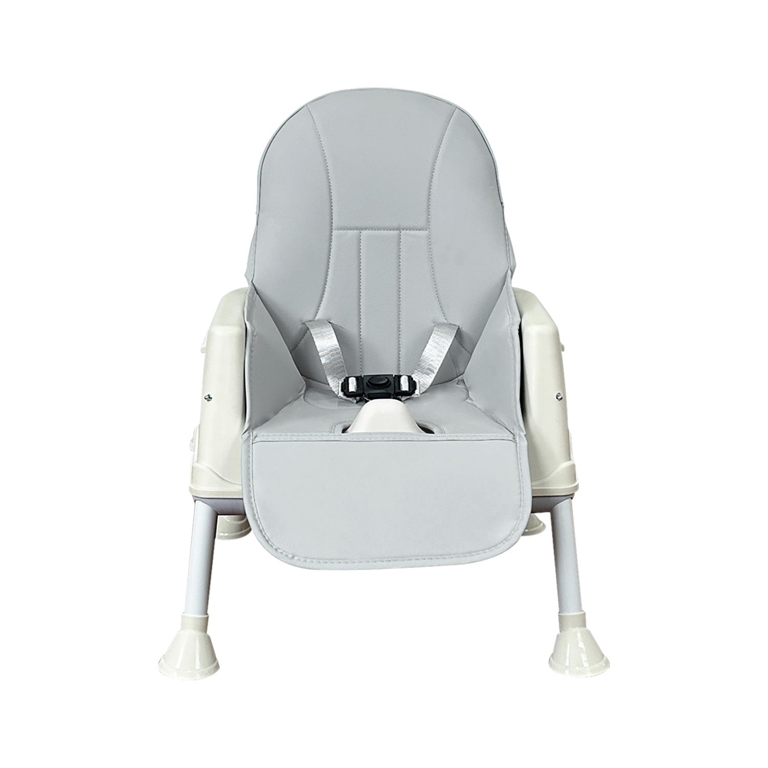 Silla comedor bebe 4en1 Happy Baby Zoe Gris